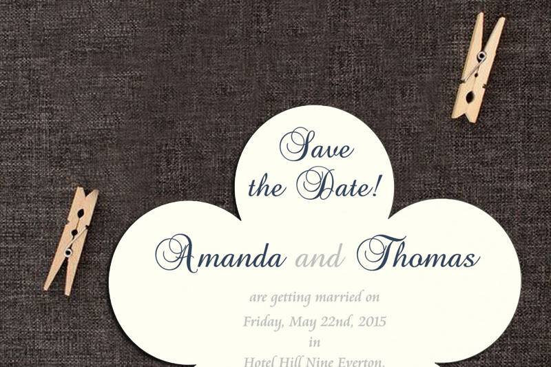 Save The date Cards