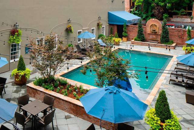 Lounge beside the pool