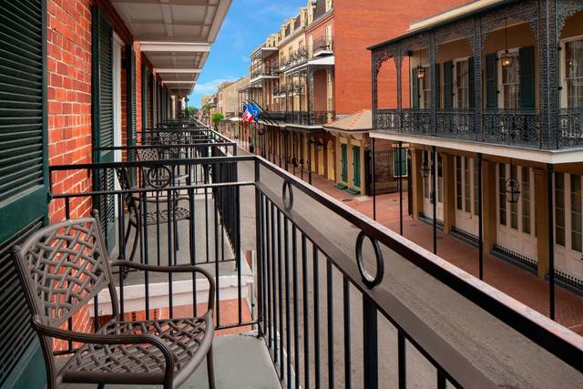 Balcony views