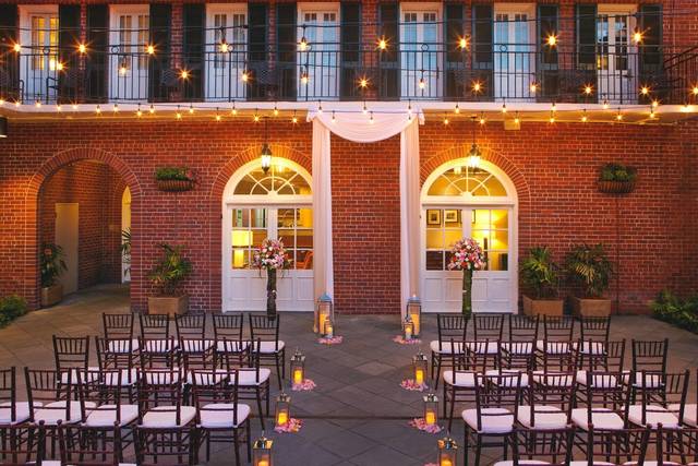 Courtyard ceremony