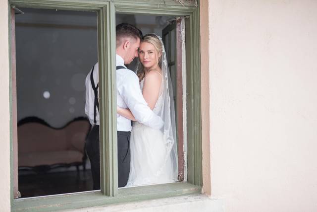 Bride and groom