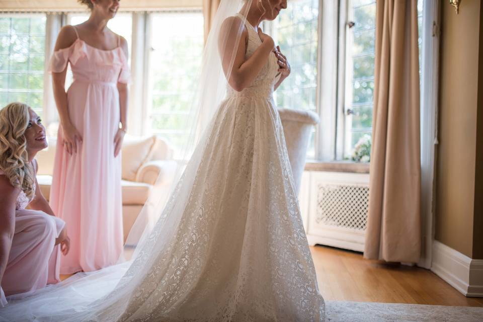 Wedding dress