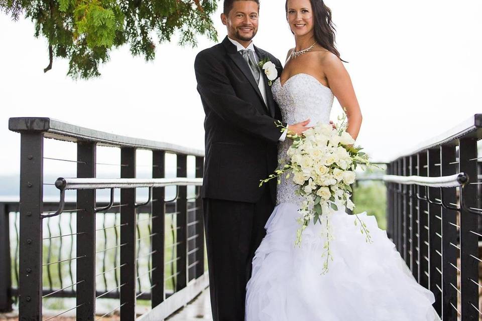 Bride and groom