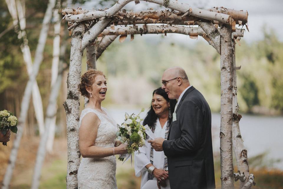 Exchanging of vows