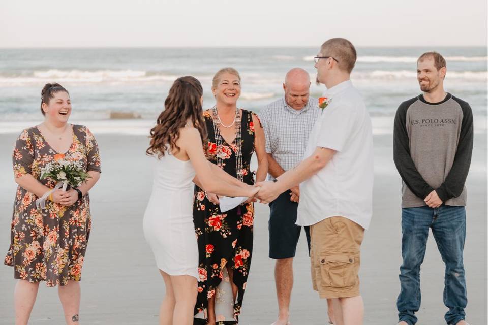 Daytona Beach Wedding