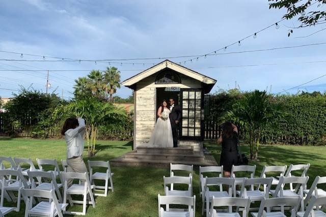 Bride and Groom