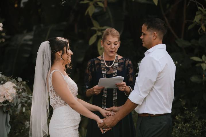 Bride and Groom