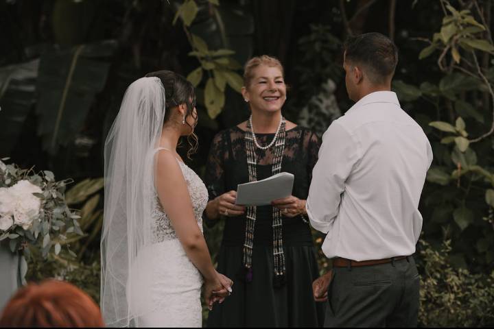 Garden wedding