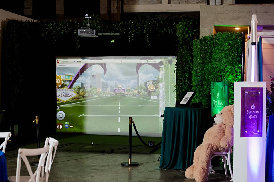 Luxury Golf Simulator