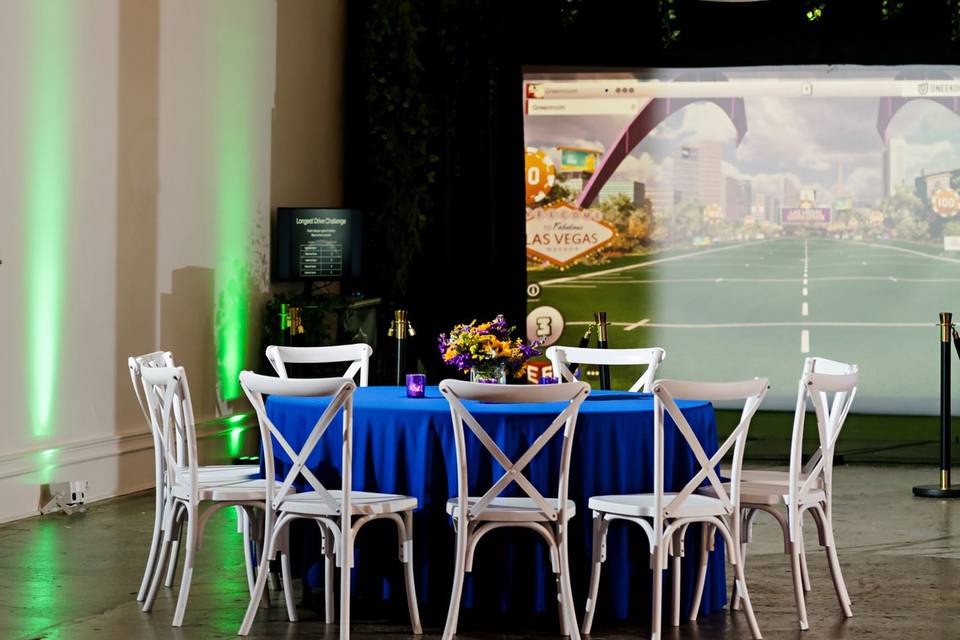 Mobile Golf Simulator Rental