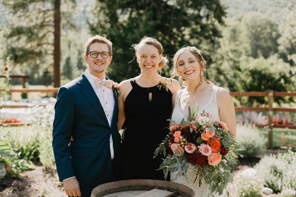 Peggy + Brian |  Seattle, WA