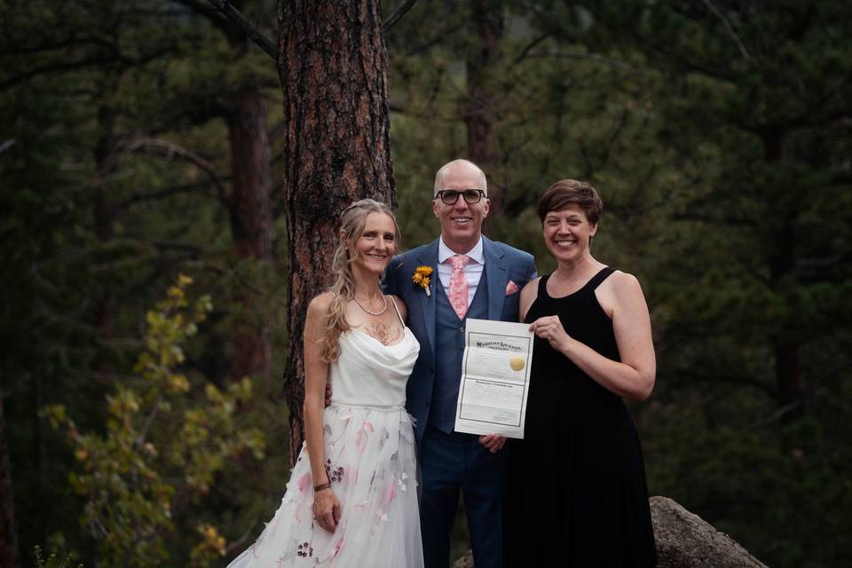Lisa + Eric | Boulder, CO