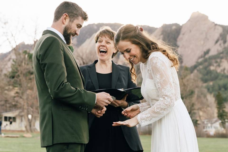 Liz + Syndey | Boulder, CO