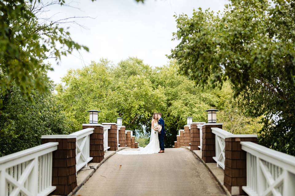 First dance tent