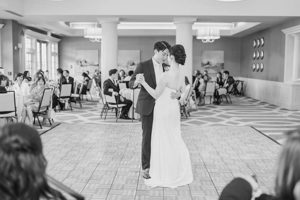 First dance