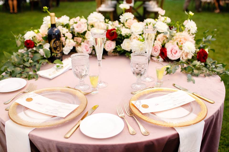 Tablescape