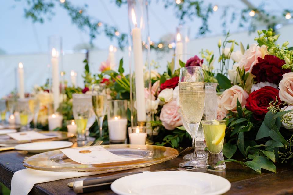 Tablescape