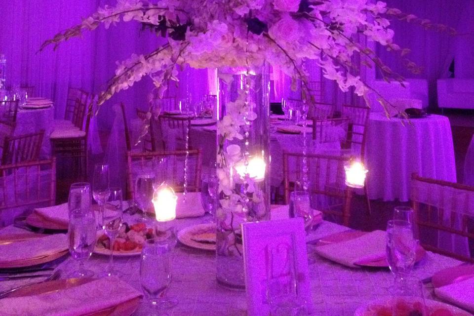 Beautiful table decor