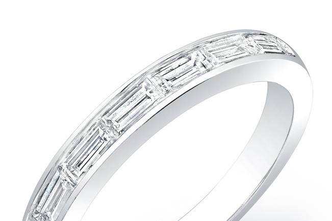 Head to Toe Baguette Diamond BandCall for price - 213-627-4179www.roxburyjewelry.cominfo@roxburyjewelry.com