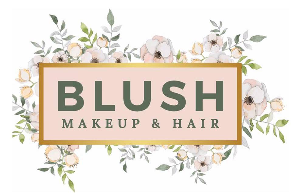 Blush Makeup and Hair