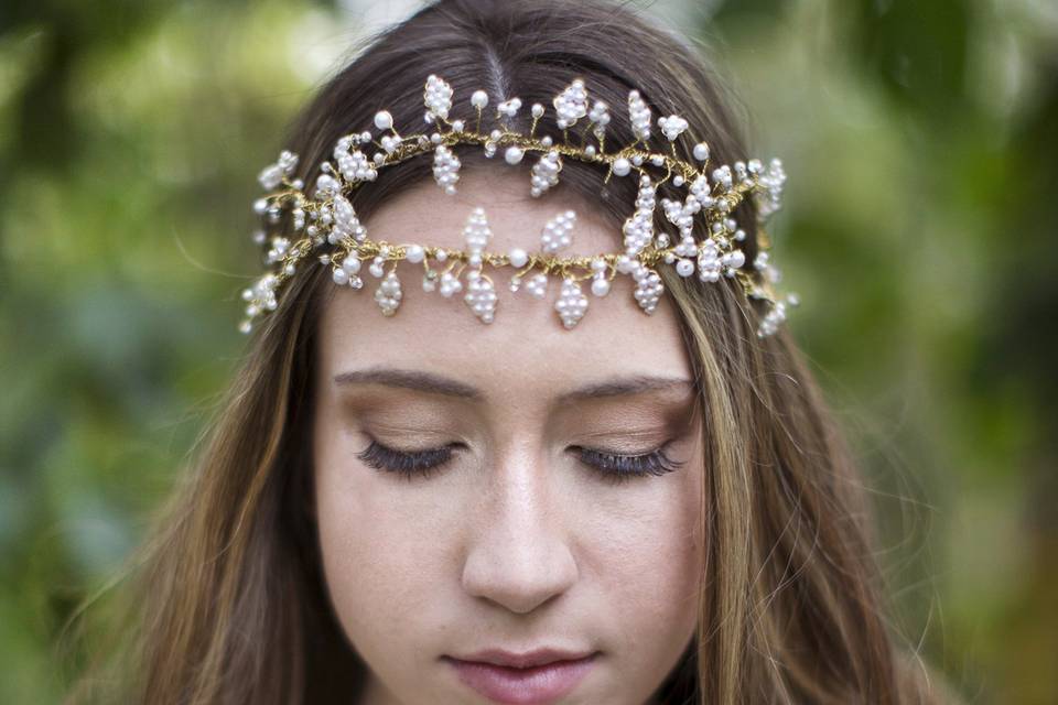 Flower crown