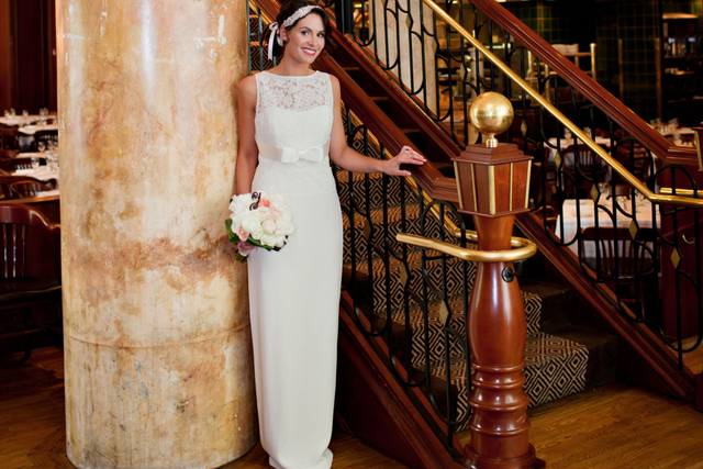 Bridal portrait