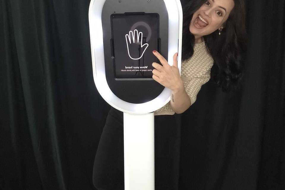 Sisters Photo Booth