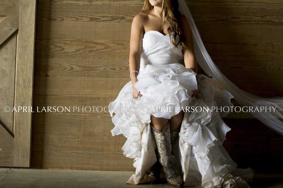 Bridal portrait