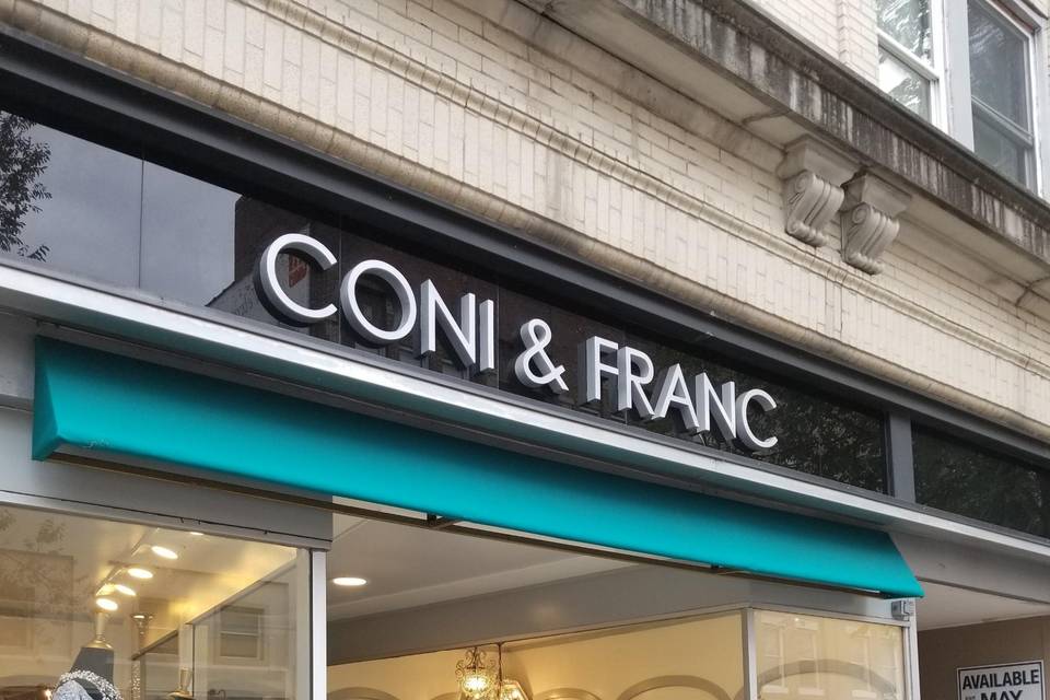 CONI & FRANC Storefront 2019