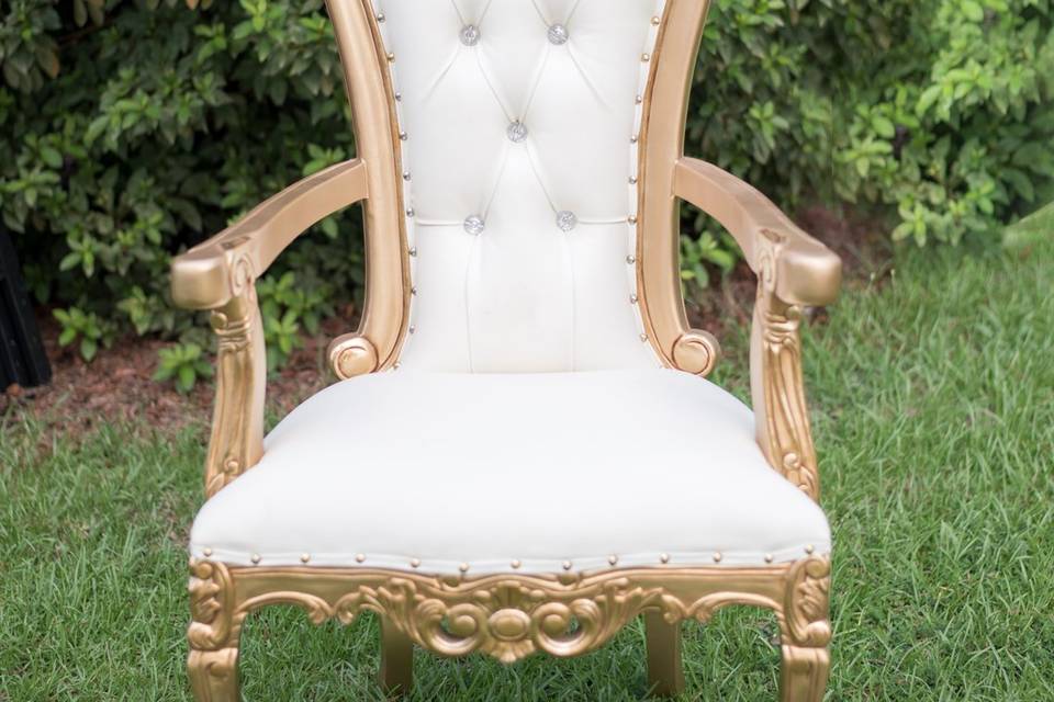 Throne Chair