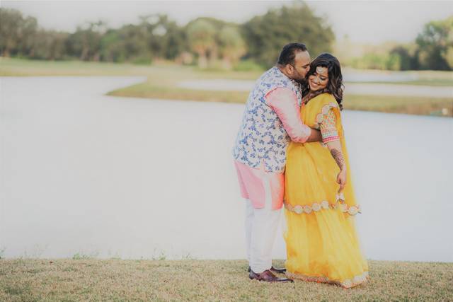 Wedding couple