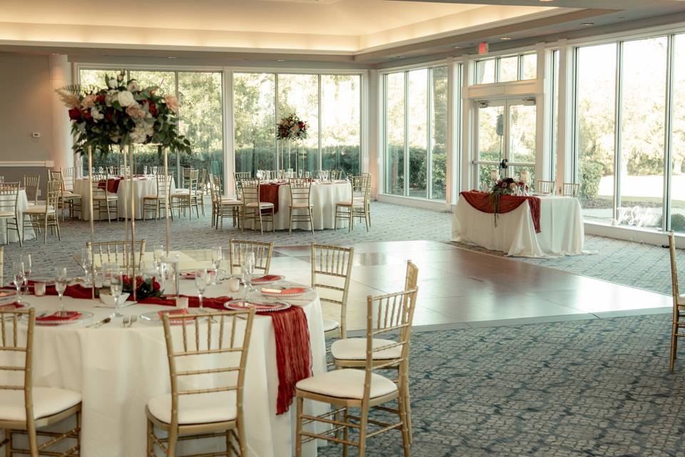 Spring Wedding Decor