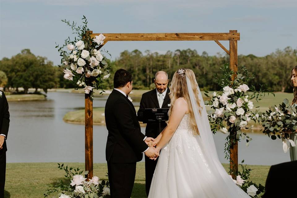 Ceremony Site View