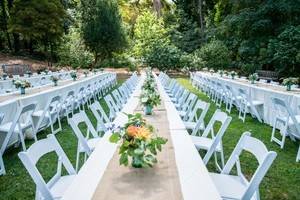 Long table setup