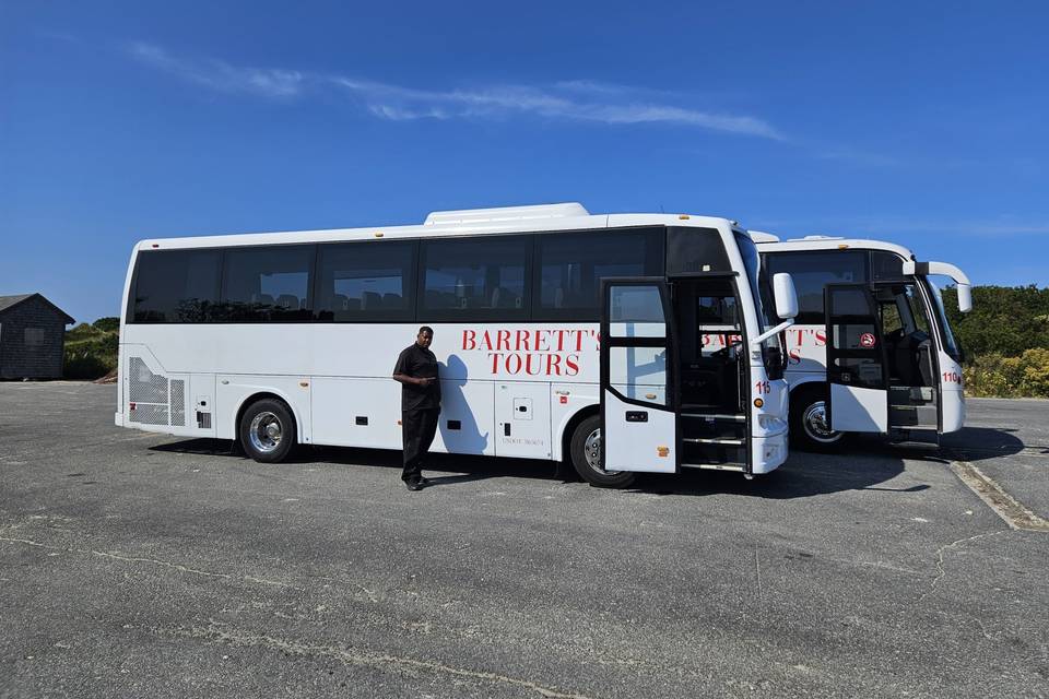 Barrett's Tours