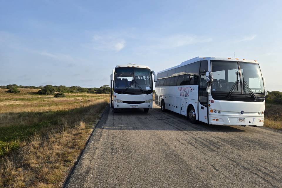 Barrett's Tours