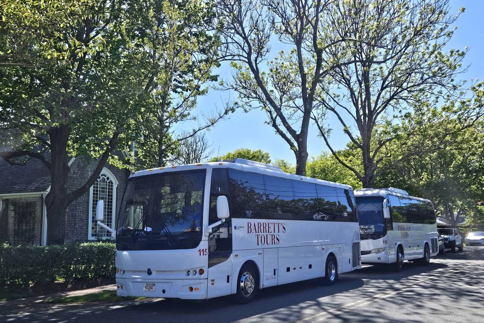 Barrett's Tours