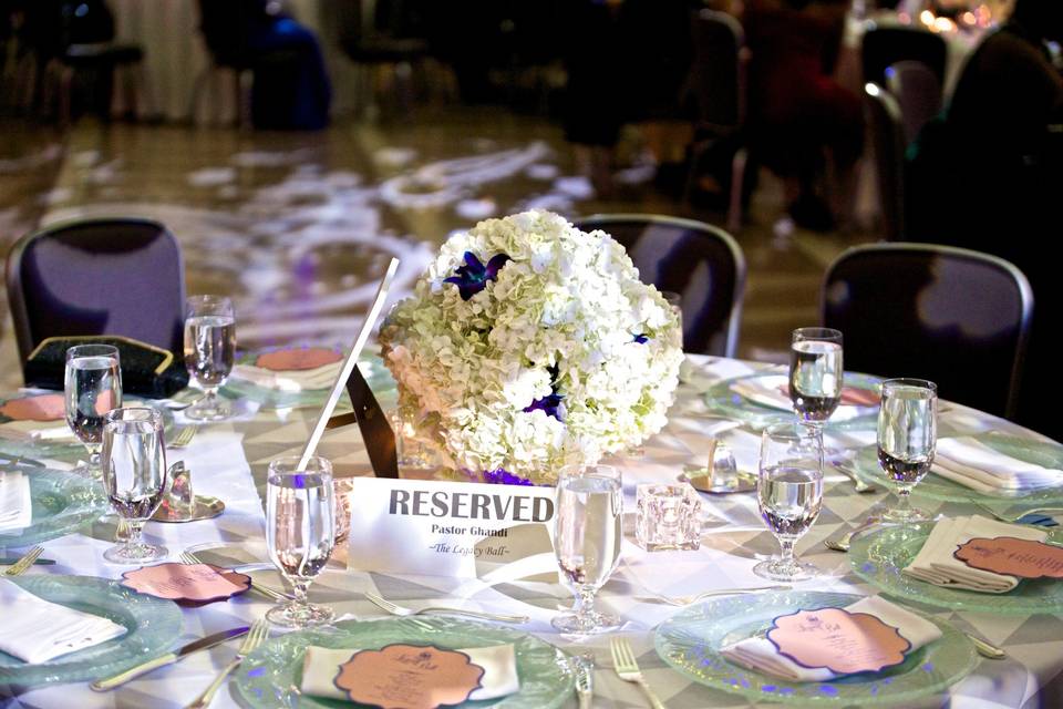 Floral centerpiece