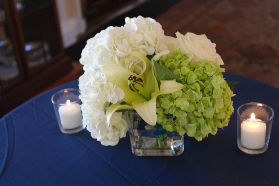 Floral centerpiece