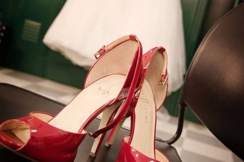 Bridal shoes