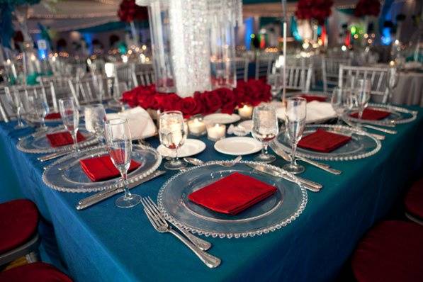 Table set-up