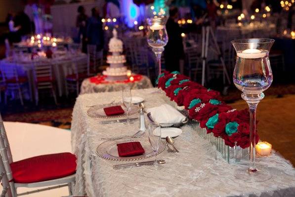 Sweetheart table