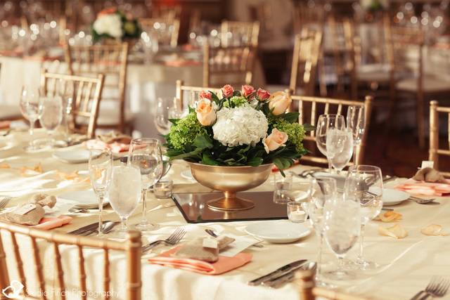 Fresh floral Reception centre