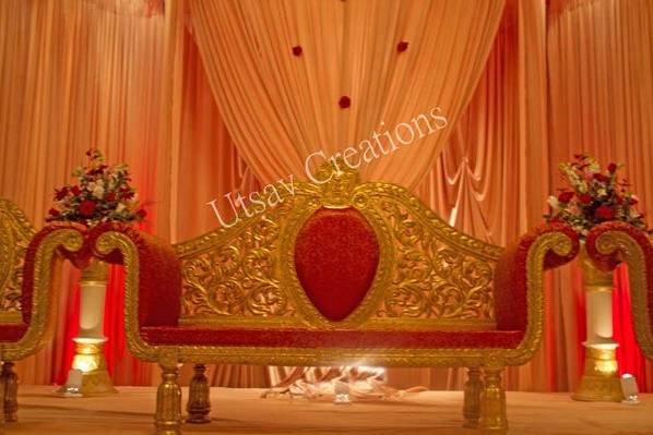 Utsav Creations Event Design & Decor.