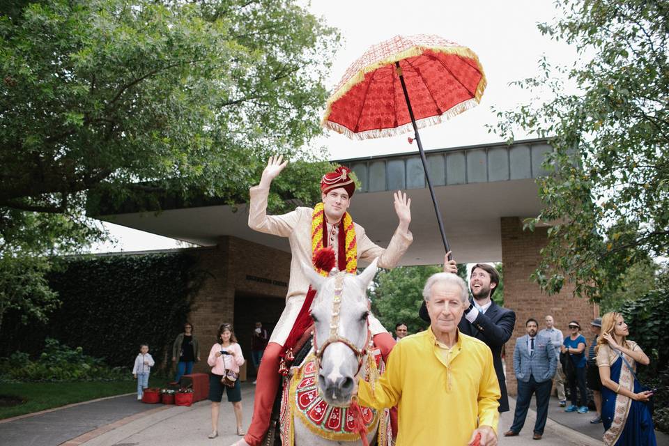 Baraat Horse Decorations