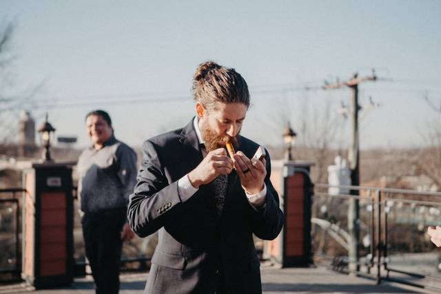 Wedding couple