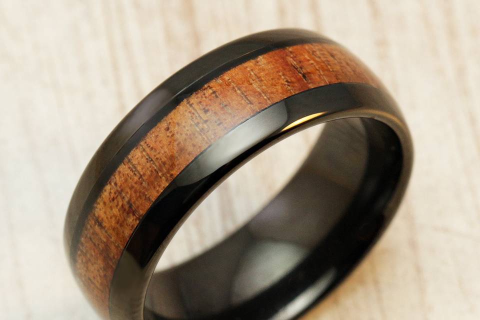 Wooden ring