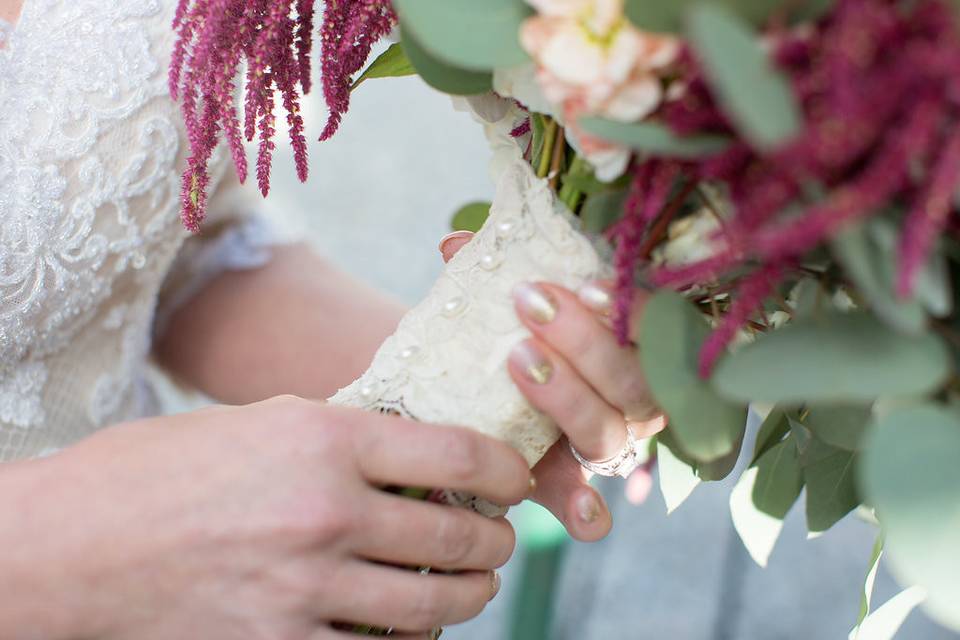 Wedding bouquet