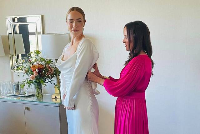 Almost time to say 'I do'