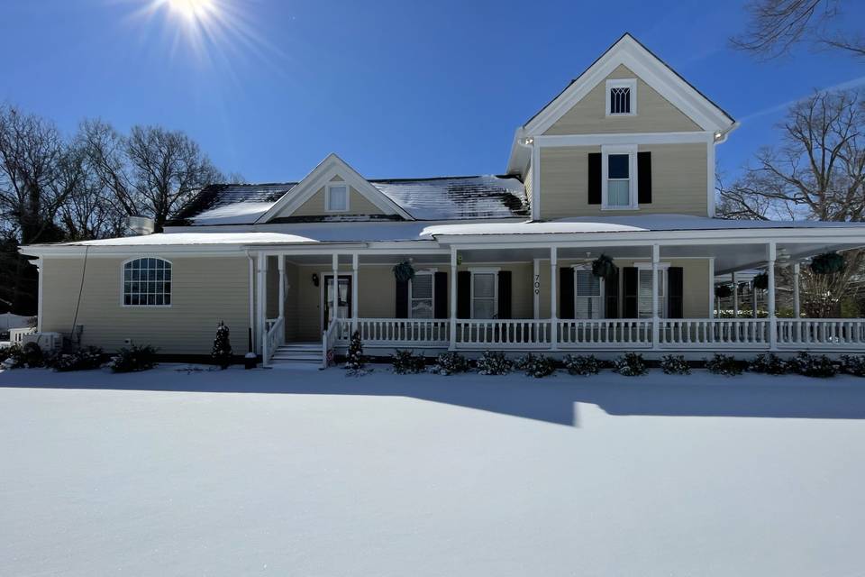 House side - Winter